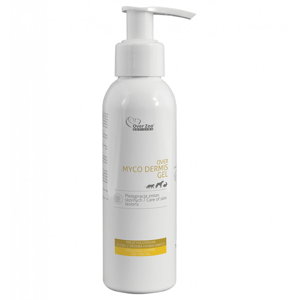 Over Zoo Myco Dermis Gel Preprarat Wspomagający przy Grzybicy 125 ml
