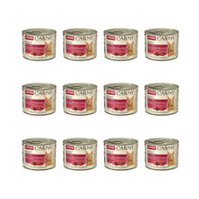 Pakiet Animonda Carny Wołowina z Sercami 12 x 200 g