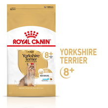 ROYAL CANIN Yorkshire Terrier Adult 8+ Karma Sucha Dla Dojrzałych Psów Rasy Yorkshire Terrier Powyżej 8 Roku Życia 500 g