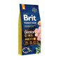 Brit Premium By Nature Chicken Junior Kurczak Karma Dla Młodych Psów Średnich Ras M 15 kg