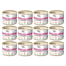 Pakiet Dolina Noteci Małe Rasy Junior Serca z Indyka i Wątróbka z Gęsi 12 x 185 g