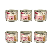 Pakiet Animonda Carny Indyk, Kurczak, Krewetki 6 x 200 g