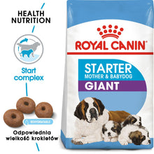 ROYAL CANIN Giant Starter Mother & Babydog Karma Sucha Dla Suk W Ciąży I Laktacji Oraz Szczeniąt Od 4 Do 8 Tygodnia Życia Ras Olbrzymich 15 kg