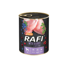 Dolina Noteci Rafi Mokra Karma Dla Psa Królik, Borówka, Żurawina 800 g