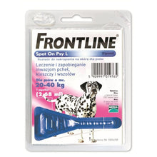 Frontline Spot-On dla Psów Dużych Ras 20 - 40 kg L 1 Pipeta