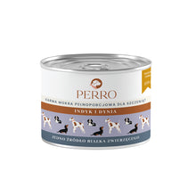 PERRO Indyk z Dynią Junior 410g monobiałkowa karma dla szczeniąt