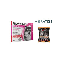 Pakiet Frontline Tri-Act dla Psów 40 - 60 kg XL 3 x 6 ml + Alpha Spirit Przysmak w Kostce z Indykiem 50 g GRATIS!