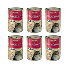 Pakiet Animonda Brocconis Drób z Sercami 6 x 400 g