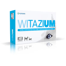 Eurowet Witazium Tabletki Wspomagające Wzrok Dla Psów i Kotów 40 Tabletek