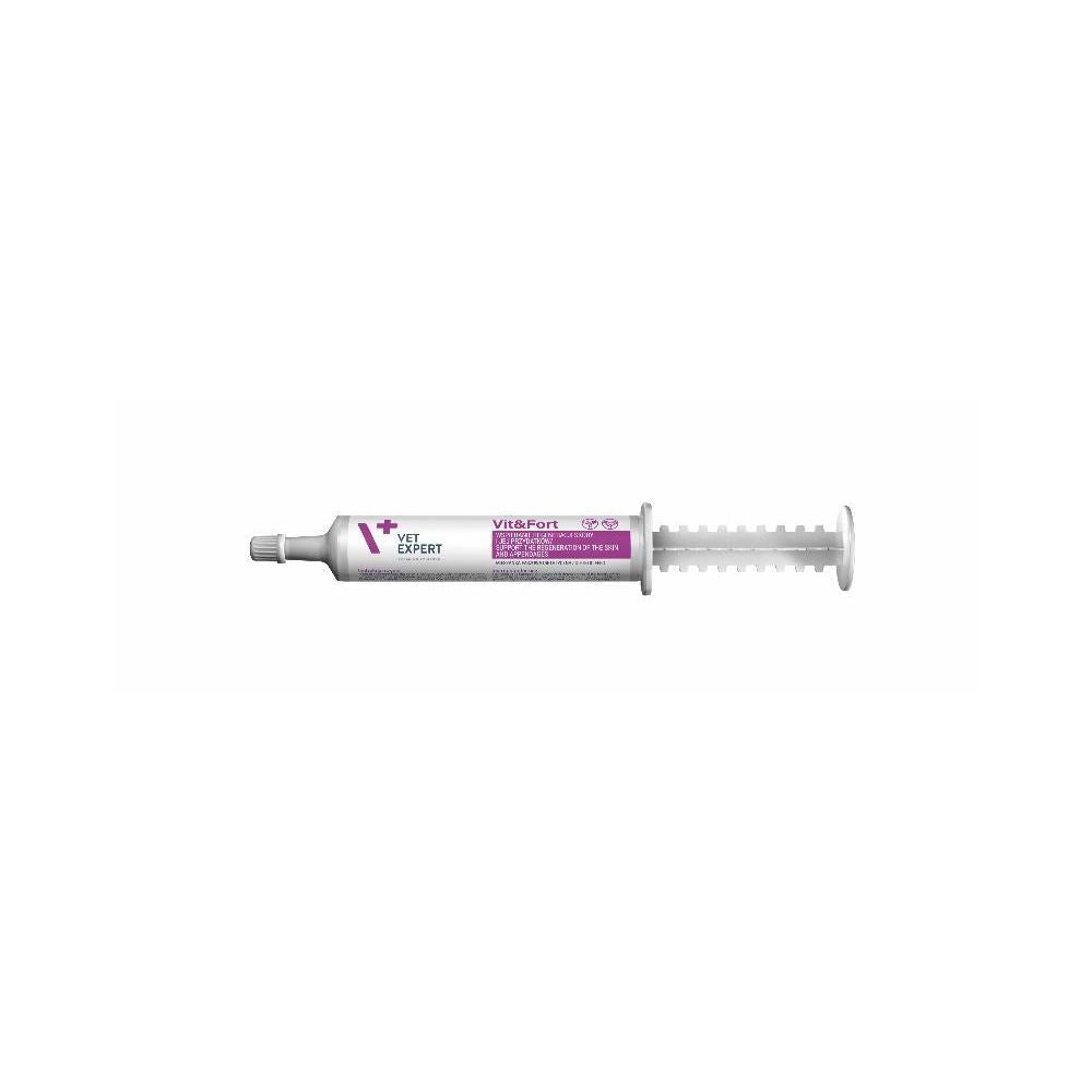VetExpert Vit & Fort Strzykawka Wzmacniająca Dla Cieląt Osłabionych Porodem Lub Biegunką 15 ml