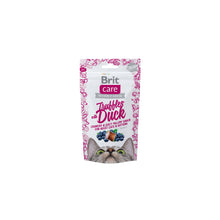 Brit Care Cat Snack Truffles Duck Kaczka Z Borówką Przysmak Dla Kotów Oraz Kociąt 50 g