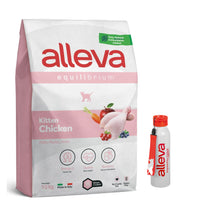 Pakiet Alleva Equilibrium Sucha Karma Dla Kociąt, Kotek W Ciąży I Karmiących Z Kurczakiem 10 kg + Bidon GRATIS!