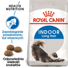 ROYAL CANIN Indoor Long Hair karma sucha dla kotów dorosłych, długowłose, przebywających wyłącznie w domu 10 kg