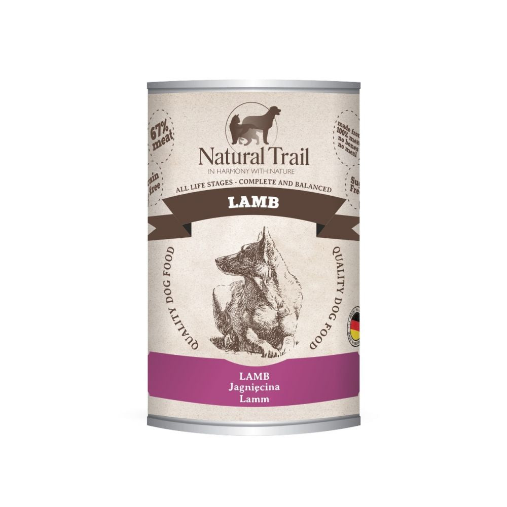 Natural Trail Jagnięcina Bezzbożowa 400 g