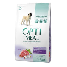 Optimeal Z Kaczką Dla Psów Małych Ras 4 kg