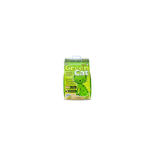 GREEN CAT Naturalny zbożowy żwirek zbrylający dla kotów 24 litry