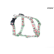 Amiplay Szelki Regulowane Guard BeHappy Rozmiar M Flamingo