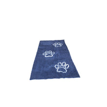 Dirty Dog Runner Mata Absorbująca Brud i Wodę Niebieska Bermuda 152 x 76 cm