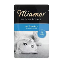 Miamor Ragout Royale in Jelly Tuńczyk 100g w galaretce