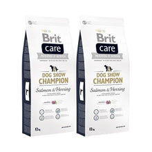 Pakiet Brit Care Dog Show Champion Salmon & Herring Łosoś Śledź Karma Dla Psa 2 x 12 kg