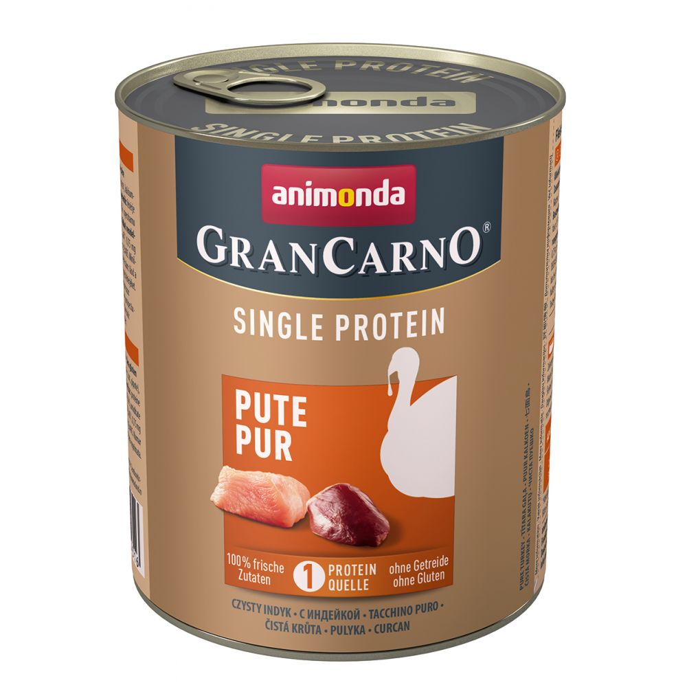 Animonda GranCarno Single Protein Indyk 800 g