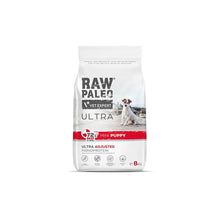 RAW PALEO Ultra Beef Mini Puppy 8kg z wołowiną dla szczeniąt ras małych