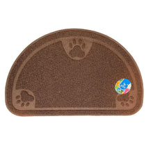 Delfin Mata Pod Kuwetę Gumowa Brązowa 60 x 36 cm