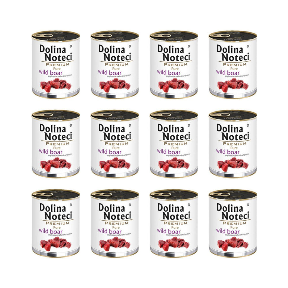 Pakiet Dolina Noteci Premium Pure Bogata w Dziczyznę 12 x 800 g
