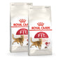Pakiet ROYAL CANIN FIT 32 karma sucha dla kotów dorosłych, wspierająca idealną kondycję 2 x 2 kg