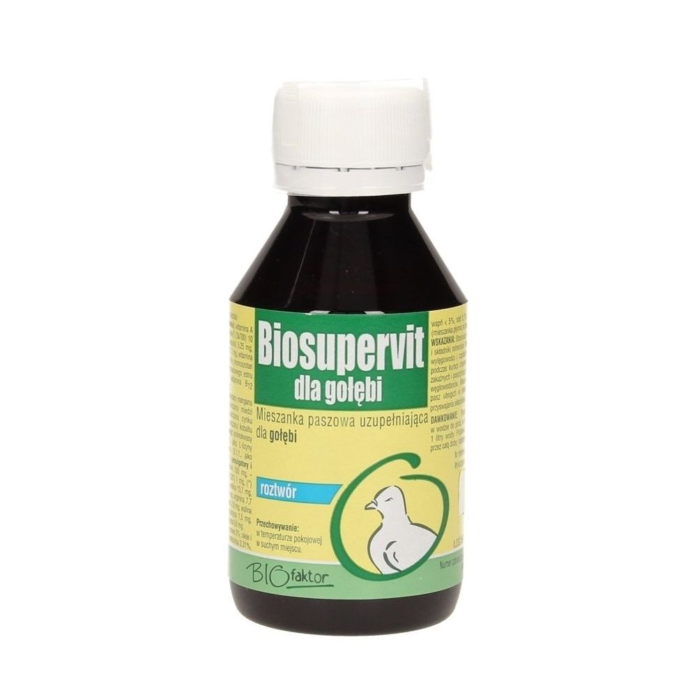 Biosupervit Dla Gołębi 100 ml
