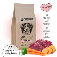 Paka Zwierzaka Bezzbożowa Karma Dla Psa Wołowina Angus 9 kg