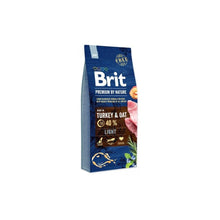 Brit Premium By Nature Light Turkey & Oat Indyk & Owies Karma Dla Psów 15 kg