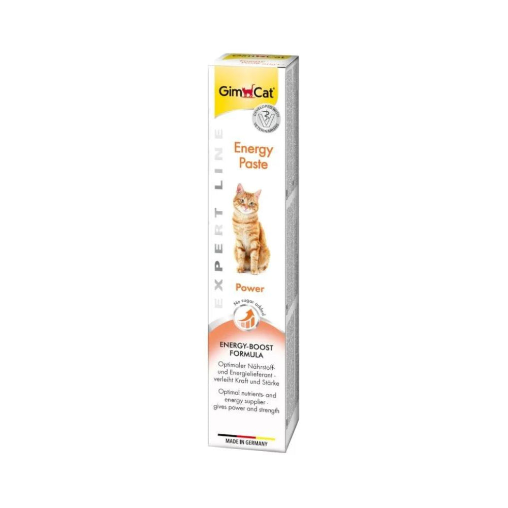 GIMCAT Pasta Energy Extra 50g zapewnia kompleksowe wsparcie organizmu kota