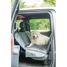 Dirty Dog Pokrowiec Samochodowy Na Tylną Kanapę Szary 148 x 136 cm