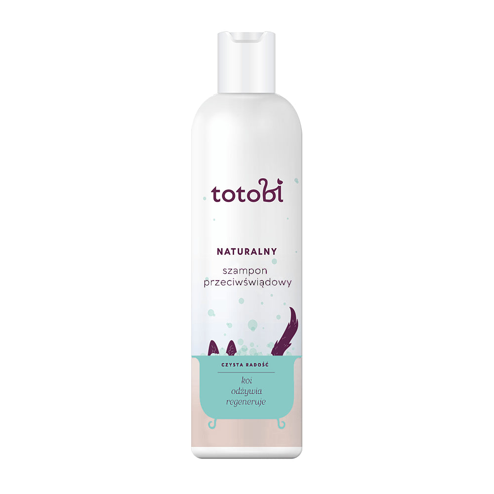 TOTOBI Naturalny szampon przeciwświądowy 300ml