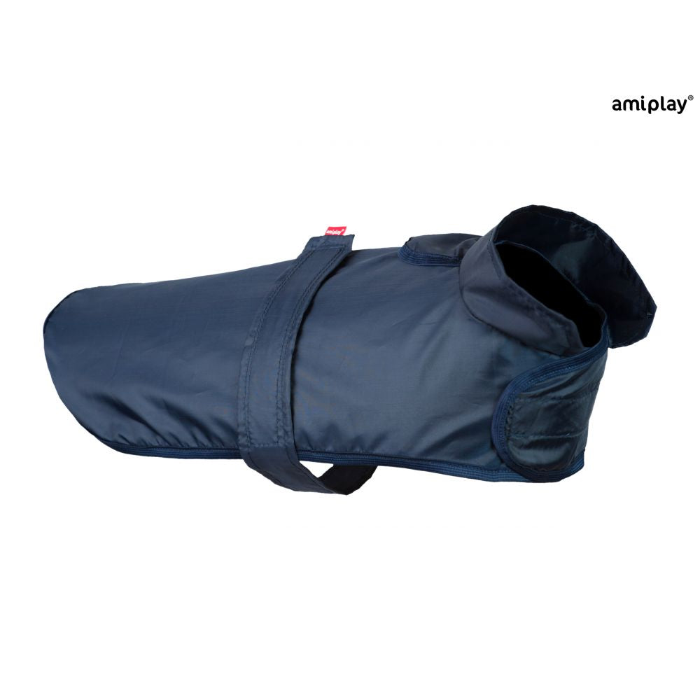 AmiPlay Pelerynka Przeciwdeszczowa Bristol Granatowa 27 cm