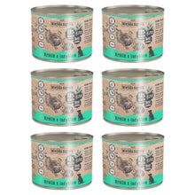 Pakiet Wiejska Zagroda Królik z Indykiem 6 x 200 g