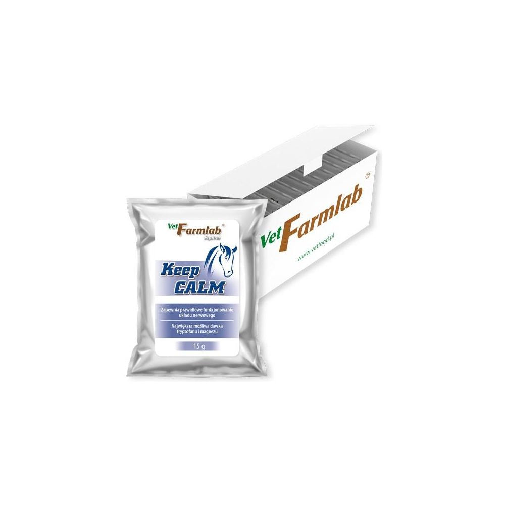 Vetfarmlab Keep Calm 600 g - 15 g x 40 sasz.