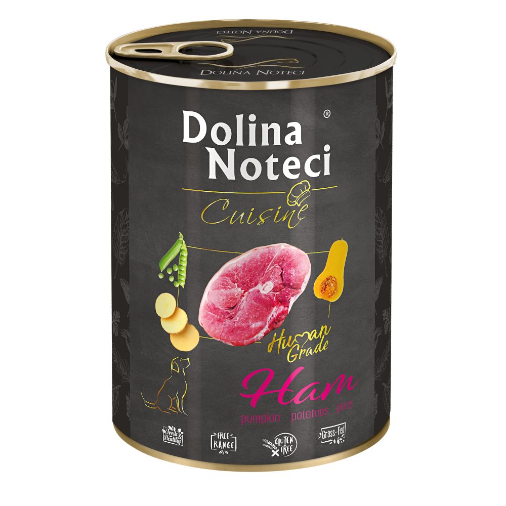 Dolina Noteci Premium Cuisine Kurczak z Szynką 400 g