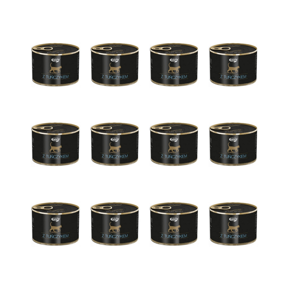 Pakiet Dolina Noteci Natural Taste z Tuńczykiem 12 x 185 g