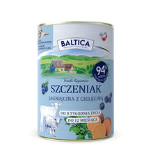 BALTICA Karma mokra szczeniak Jagnięcina z cielęciną 400g