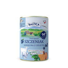BALTICA Karma mokra szczeniak Jagnięcina z cielęciną 400g