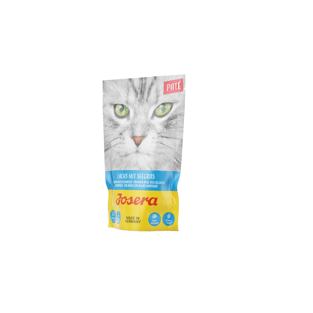 Josera Pate Łosoś Z Trawą Morską Karma Dla Kota 80 g