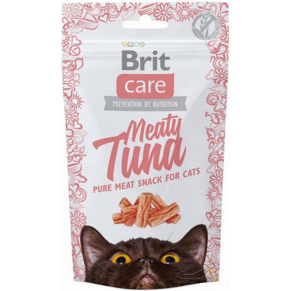 Brit Care Meaty Tuna Tuńczyk Snack Przysmak Dla Kota 50 g