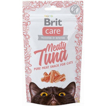 Brit Care Meaty Tuna Tuńczyk Snack Przysmak Dla Kota 50 g