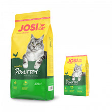 Pakiet Josera Josicat Crunchy Poultry Drób 10 kg + 650 g GRATIS!