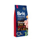 Brit Premium By Nature Chicken  Adult Karma Dla Dorosłych Psów  Dużych Ras L  15 kg