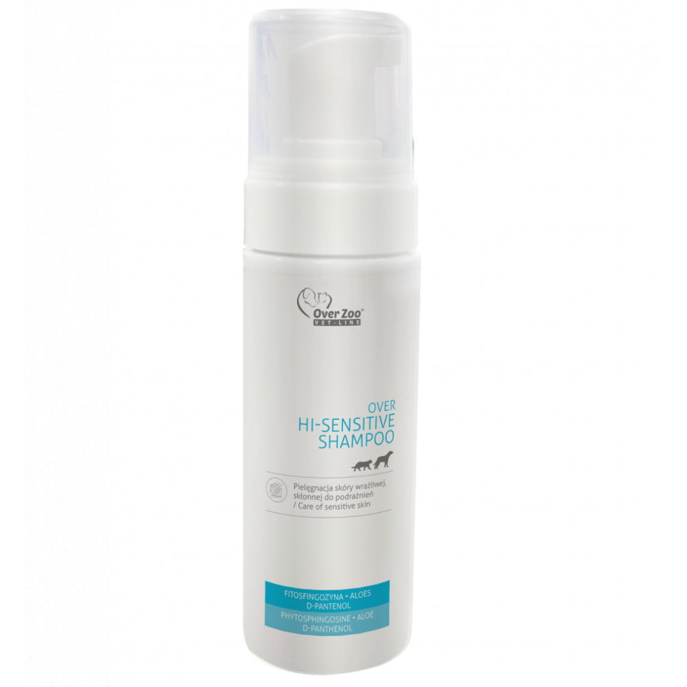 Over Zoo Hi - Sensitive Shampoo Wrażliwa Skóra 150 ml