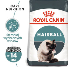 ROYAL CANIN Hairball Care Karma Sucha Dla Kotów Dorosłych Eliminacja Kul Włosowych 400 g