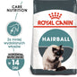 ROYAL CANIN Hairball Care Karma Sucha Dla Kotów Dorosłych Eliminacja Kul Włosowych 400 g